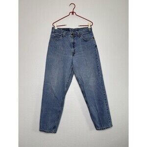 Vintage Levi's 560 Jeans Men's 32x30 Orange Tab Light Wash Comfort Fit Tapered